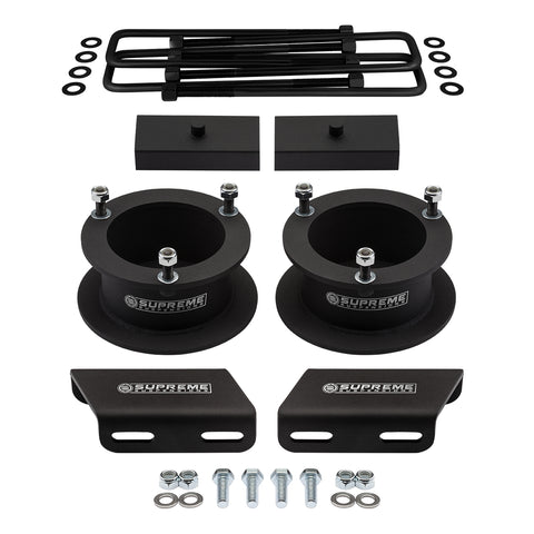 1994-2001 Dodge Ram 1500 Full Suspension Lift & Sway Bar Drop Bracket Kit 4WD 4x4-Suspension Lift Kits-Supreme Suspensions®-1.5"-1"-Supreme Suspensions®