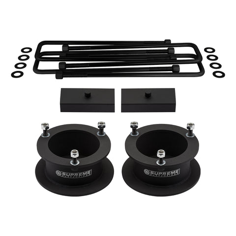 1994-2001 Dodge Ram 1500 Full Suspension Lift Kit 4WD 4x4-Suspension Lift Kits-Supreme Suspensions®-1.5"-1"-Supreme Suspensions®