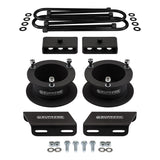 2003-2013 Dodge Ram 2500 4WD 3.5" Rear Axle - Full Suspension Lift Kit with Sway Bar Drop Bracket