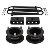 2003-2012 Dodge Ram 3500 Full Suspension Lift Kit 4WD 3.5" Rear Axle | SUPREME'S NEW HD STEEL LIFT BLOCKS!