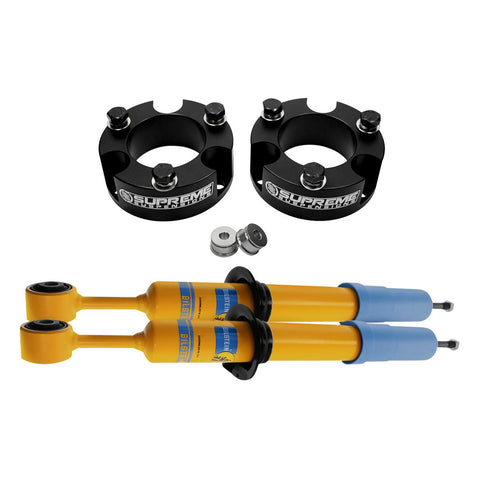 2007-2014 Toyota FJ Cruiser Front Suspension Lift Kit & Bilstein Shocks 2WD 4WD-Suspension Lift Kits-Bilstein and Supreme Suspensions-Supreme Suspensions®