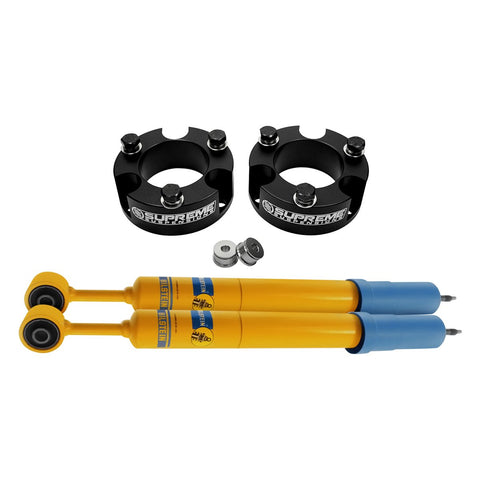 2005-2019 Toyota Tacoma Front Suspension Lift Kit & Bilstein Shocks 2WD 4WD-Suspension Lift Kits-Bilstein and Supreme Suspensions-Supreme Suspensions®