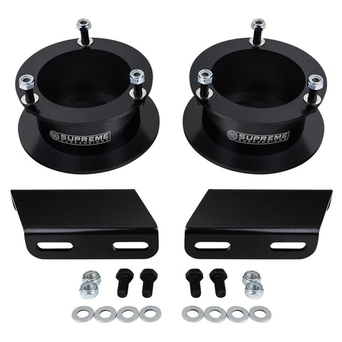 1994-2013 Dodge Ram 2500 Front Suspension Lift Kit & Sway Bar Drop Bracket 4WD 4x4-Suspension Lift Kits-Supreme Suspensions®-1.5"-Supreme Suspensions®