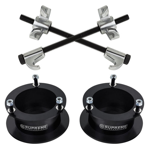 1994-2013 Dodge Ram 2500 Front Suspension Lift Kit & Spring Compressor 4WD-Suspension Lift Kits-Supreme Suspensions®-1.5"-Supreme Suspensions®