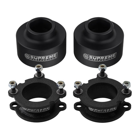 2002-2009 GMC Envoy Full Suspension Lift Kit 2WD 4WD-Suspension Lift Kits-Supreme Suspensions®-2.5"-1.5"-Supreme Suspensions®