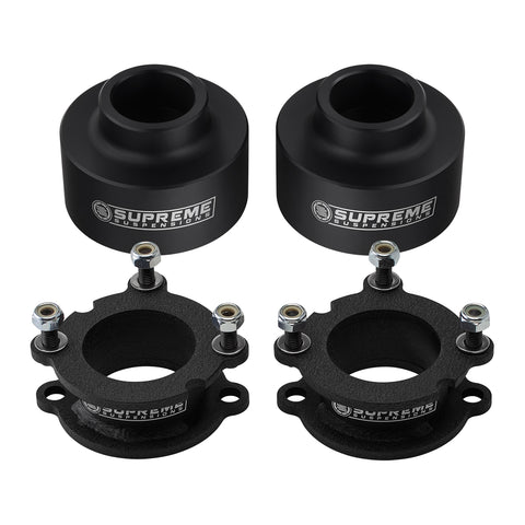 2002-2009 Chevrolet Trailblazer Full Suspension Lift Kit 2WD 4WD-Suspension Lift Kits-Supreme Suspensions®-2.5"-1.5"-Supreme Suspensions®