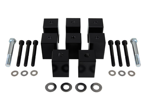 1997-2006 Jeep Wrangler TJ Front Seat Riser Lift Kit 2WD 4WD-Lift Kit Accessories-Supreme Suspensions®-1.5"-Supreme Suspensions®