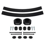 kit complet de levage avant 3" + 2" arrière avec boîte de transfert add-a-leafs pour Jeep cherokee xj 4wd 1984-2001