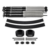 1984-2001 Jeep Cherokee XJ Full Suspension Lift Kit with MAX Performance Shocks 2WD 4WD