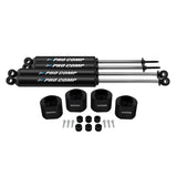 1997–2006 Jeep Wrangler TJ Full Suspension Lift Kit mit Diff Drop Kit & Pro Comp PRO-X Twin Tube Shocks 4WD