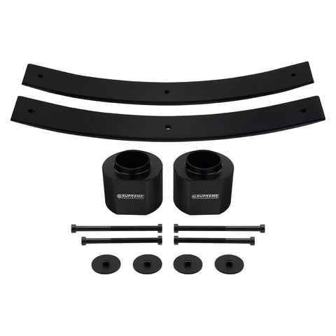 1984-2001 Jeep Cherokee XJ Full Suspension Lift Kit 2WD 4WD-Suspension Lift Kits-Supreme Suspensions®-2"-2"-Supreme Suspensions®