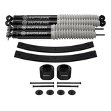 1984-2001 Jeep Cherokee XJ Full Suspension Lift Kit with MAX Performance Shocks 2WD 4WD