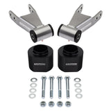 1984-2001 Jeep Cherokee XJ 2WD 4WD Front Lift Spacers With 2" Rear Lift Shackles Including Spring Compressor Tool