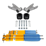 1984-2001 Jeep Cherokee XJ Full Suspension Lift Kit & Bilstein Shocks 2WD 4WD