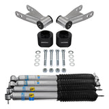 1984-2001 Jeep Cherokee XJ Full Suspension Lift Kit & Bilstein Shocks 2WD 4WD