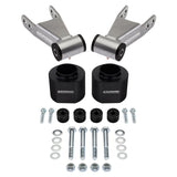 1984-2001 Jeep Cherokee XJ 4wd volledig geveerde liftkit en tussenbak-dropkit inclusief veerspiraalcompressoren