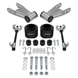 1984-2001 Jeep Cherokee XJ 4WD Vollfederungs-Lift-Kit und Verteilergetriebe-Drop-Kit inklusive Federspulenkompressoren