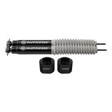 1984-2001 Jeep Cherokee XJ Front Coil Spring Lift Spacers with Supreme Suspensions MAX Performance Shock Absorbers 2WD 4WD