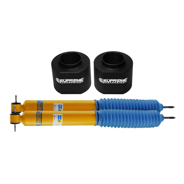 1993-1998 Jeep grand cherokee zj kit de suspensão dianteira e amortecedores bilstein 2wd 4wd