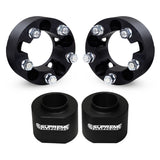 1984-2001 Jeep Cherokee XJ Front Suspension Lift Kit & 2" Wheel Spacers 2WD 4WD