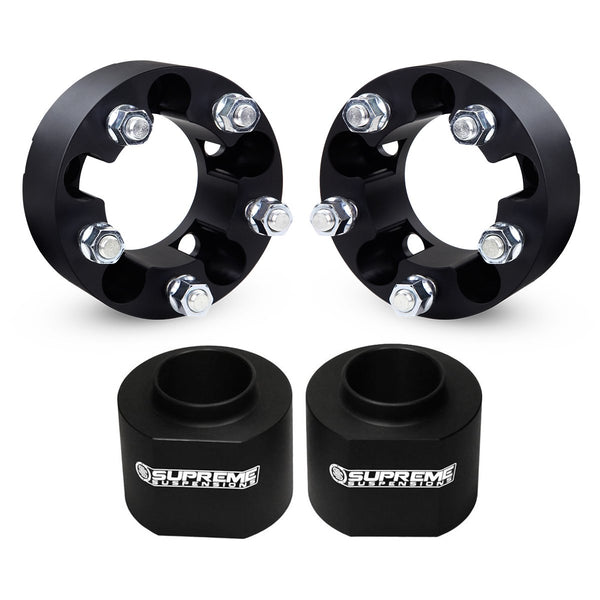 1997-2006 Jeep Wrangler TJ Front or Rear Coil Spacer Lift Kit & Wheel Spacers 2WD 4WD
