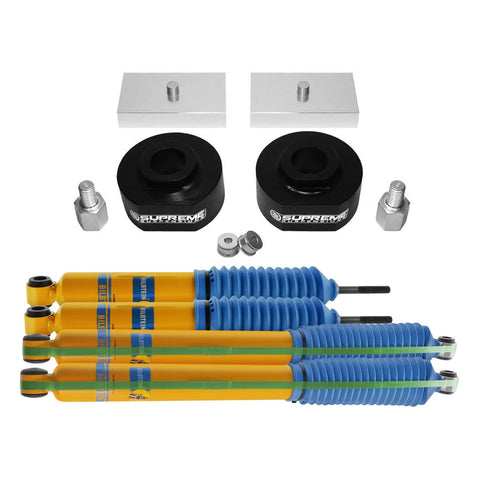 1999-2018 Ford F350 Full Suspension Lift Kit & Bilstein Shocks 2WD 4x2-Suspension Lift Kits-Bilstein and Supreme Suspensions-Supreme Suspensions®
