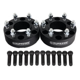 1995-2021 Toyota Tacoma 4WD 6x139.7 Hub Centric Wheel Spacers 106mm Center Bore & 3/4" Longer Rear Wheel Studs