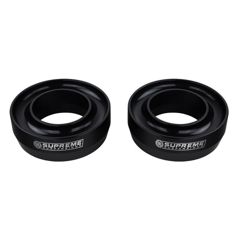 1998-2007 Ford Ranger Front Suspension Lift Kit 2WD 4x2-Suspension Lift Kits-Supreme Suspensions®-2"-Black-Supreme Suspensions®