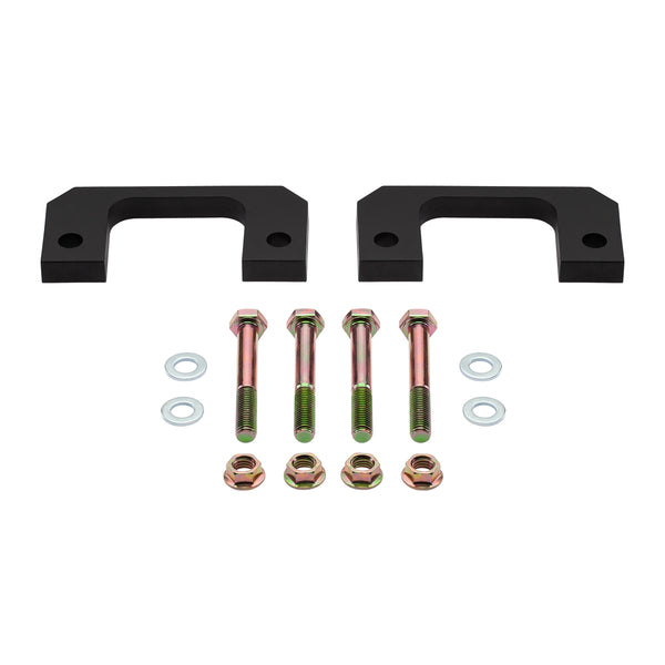2.5" Lowering Kit for 2007-2023 Chevy Silverado GMC Sierra - Front Bottom Strut Spacers