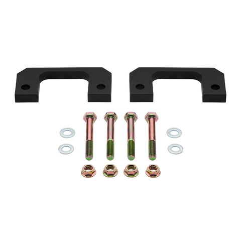 2.5" Lowering Kit for 2007-2023 Chevy Silverado GMC Sierra - Front Bottom Strut Spacers-Suspension Lift Kits-Supreme Suspensions®-Black-Supreme Suspensions®