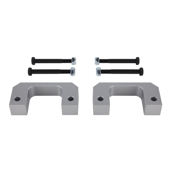 2007-2018 Silverado strut spacer installation diagram billet aluminum