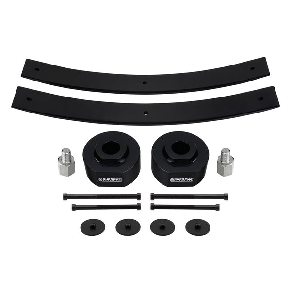 2" Front Lift Spring Spacers + 2" Rear Lift Short Add-A-Leaf Springs For 1991-1994 Mazda Navajo