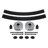 2" Front Lift Spring Spacers + 2" Rear Lift Short Add-A-Leaf Springs For 1983-1996 Ford Ranger