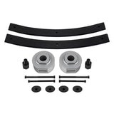 2" Front Lift Spring Spacers + 2" Rear Lift Short Add-A-Leaf Springs For 1981-1996 Ford F-150