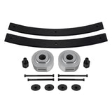 2" Front Lift Spring Spacers + 2" Rear Lift Short Add-A-Leaf Springs For 1981-1996 Ford F-150