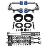 2.5" Front + 3" Rear Full Lift Kit 2007 - 2009 TOYOTA FJ CRUISER w/ UCA + Fox 2.0 Coilovers + Shocks