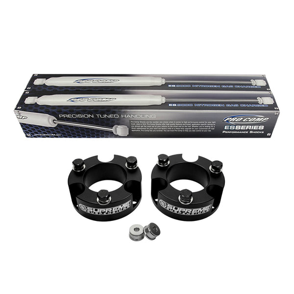 2007-2014 Toyota FJ Cruiser Front Suspension Lift Kit & Extended Pro Comp Shocks 2WD 4WD