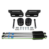 kit de elevación de suspensión delantera Ford Super Duty 2008-2018 con soportes de caída de barra estabilizadora y amortiguadores Bilstein 4WD