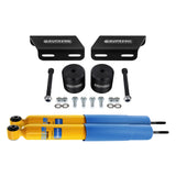 kit de levage de suspension avant Ford Super Duty 2008-2018 avec supports de barre stabilisatrice et amortisseurs Bilstein 4WD