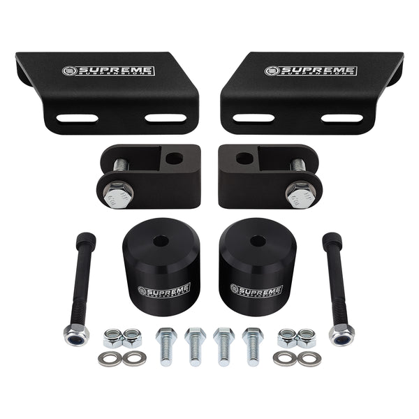 kit de elevación de suspensión delantera Ford Super Duty 2008-2023, extensores de amortiguador delantero y soporte de caída de barra estabilizadora 4wd