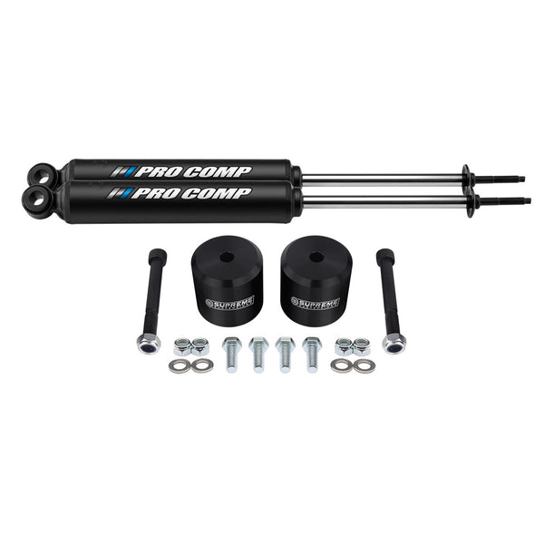 2005-2018 Ford F350 Vorderradaufhängungs-Lift-Kit mit Pro Comp PRO-X-Stoßdämpfern 4WD