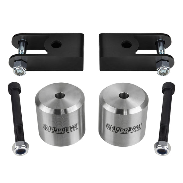 2005-2023 Ford f250 super duty kit de levage de suspension avant et rallonges d'amortisseur avant 4wd 4x4