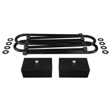 1999-2004 Ford F350 Super Duty Full Front and Rear Lift Blocks Kit 4WD w/ Bilstein Shocks