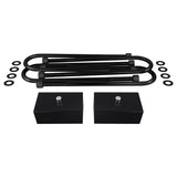 1999–2004 Ford F350 Super Duty 4WD-Vollfederungs-Lift-Kit mit Bilstein-Stoßdämpfern und verstellbarer Spurstange