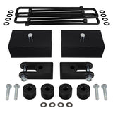 2012–2019 Nissan NV3500 Hinterradaufhängungs-Hebesatz mit hinteren Stoßdämpferverlängerungen und Stabilisator-Drop-Kit 2WD