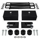 kit de elevação de suspensão traseira Nissan NV3500 2012-2019 com extensores de choque traseiro e kit de queda de barra oscilante 2WD
