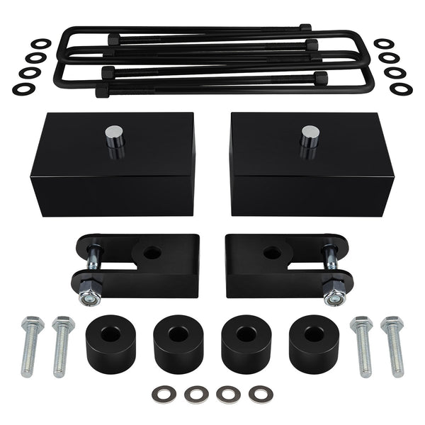 2012–2019 Nissan NV3500 Hinterradaufhängungs-Hebesatz mit hinteren Stoßdämpferverlängerungen und Stabilisator-Drop-Kit 2WD