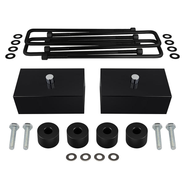 2012-2019 Nissan NV3500 Rear Suspensions Lift Kit & Sway Bar Drop Kit 2WD
