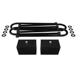 1999–2004 Ford F350 Super Duty 4WD-Vollfederungs-Lift-Kit mit Bilstein-Stoßdämpfern und verstellbarer Spurstange