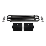 kit de levage de suspensions arrière Ford f250 / f350 super duty 2wd 4wd 2017-2023 - nouveau design de boulons en U à dessus plat forgés